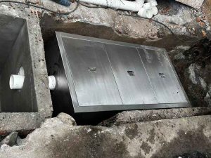 餐飲油水分離器好不好安裝 ?隔油池的安裝位置如何選？